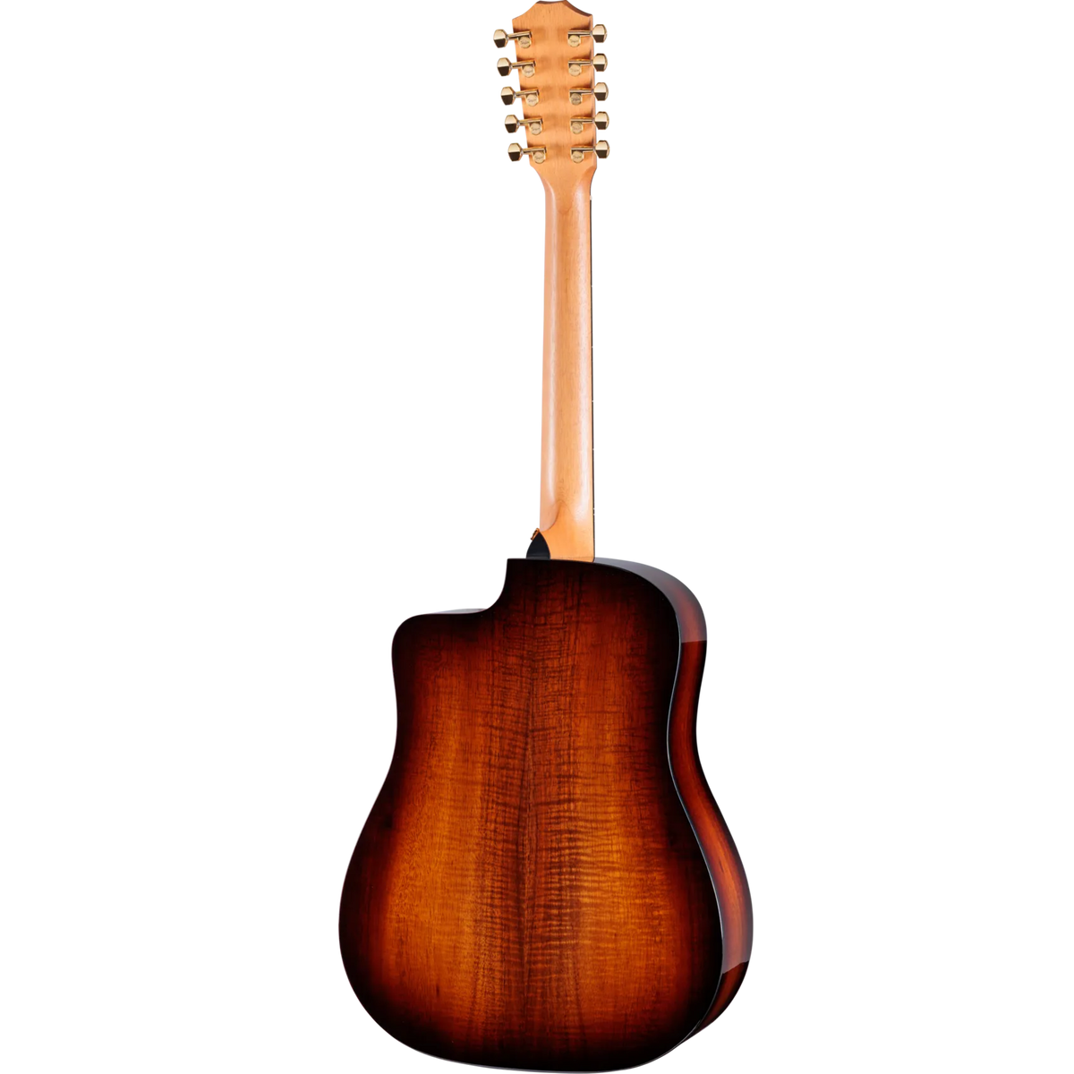 Bajo quinto Taylor Somos 260ce-K DLX de koa, vista trasera