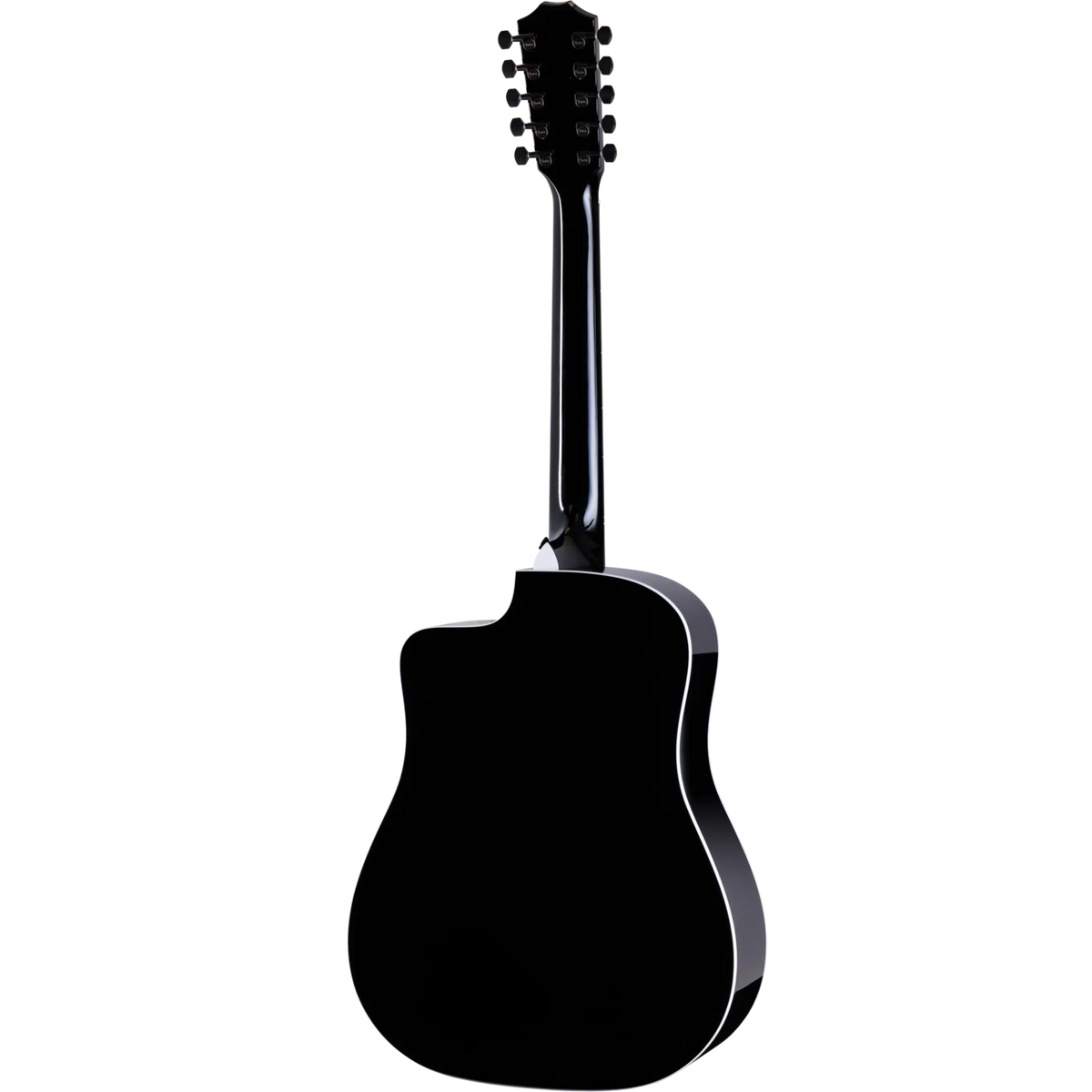 Bajo quinto Taylor Somos 250ce Plus negro, vista trasera