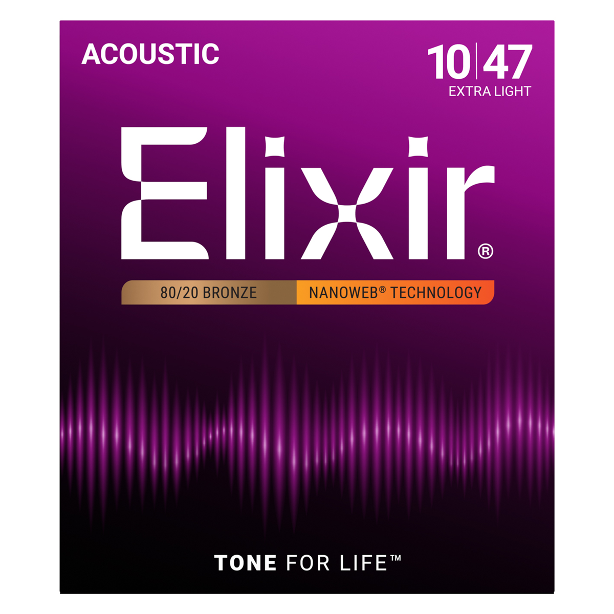 Set doble de cuerdas Elixir 11002 para docerola al unísono
