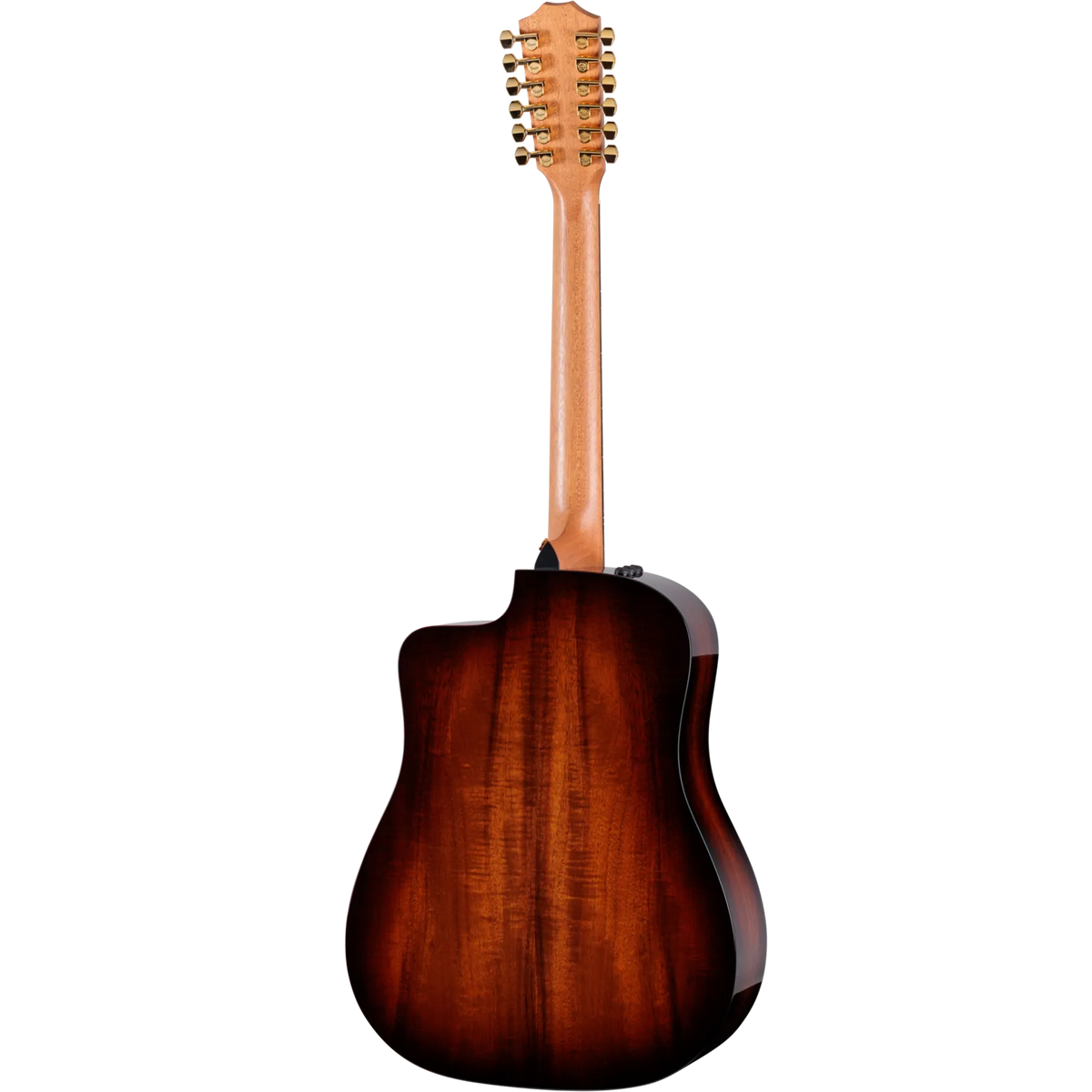 Docerola Taylor Somos 260ce-K DLX Doce Doble de koa, vista trasera