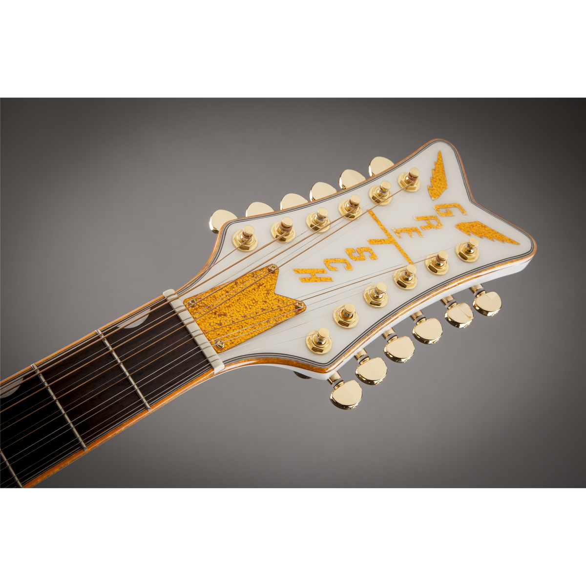 Detalle de la docerola Gretsch Rancher Falcon 12 cuerdas
