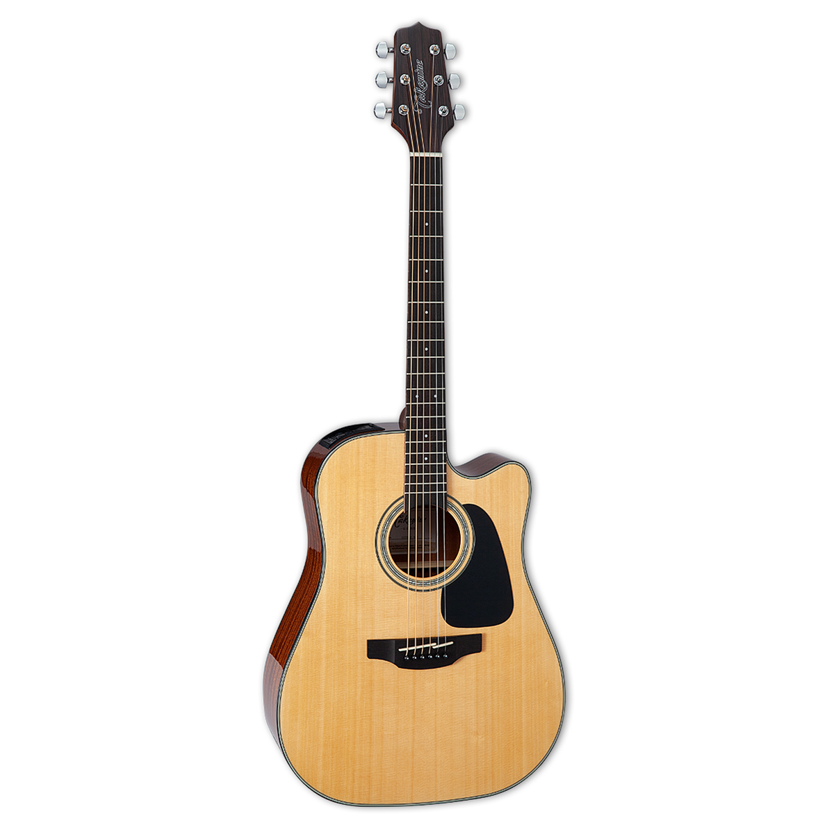 Guitarra Takamine GD30CE natural, vista frontal