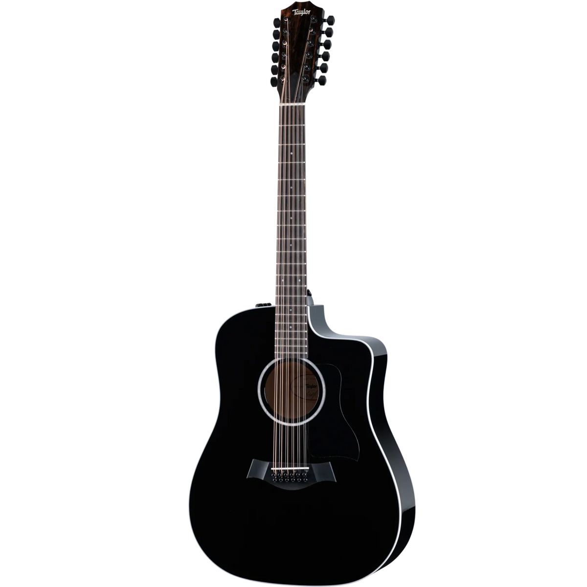 Docerola Taylor 250ce Plus negra, vista frontal